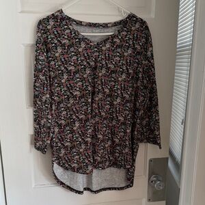 LG Multicolor Floral Women's Tunic